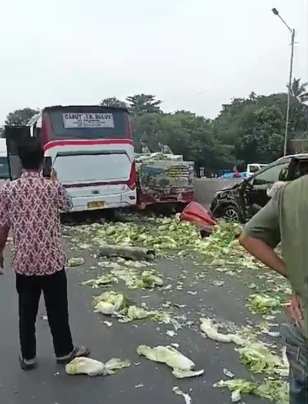 Kecelakaan Maut KM 85+600 Ruas Tol Cipularang Arah Jakarta