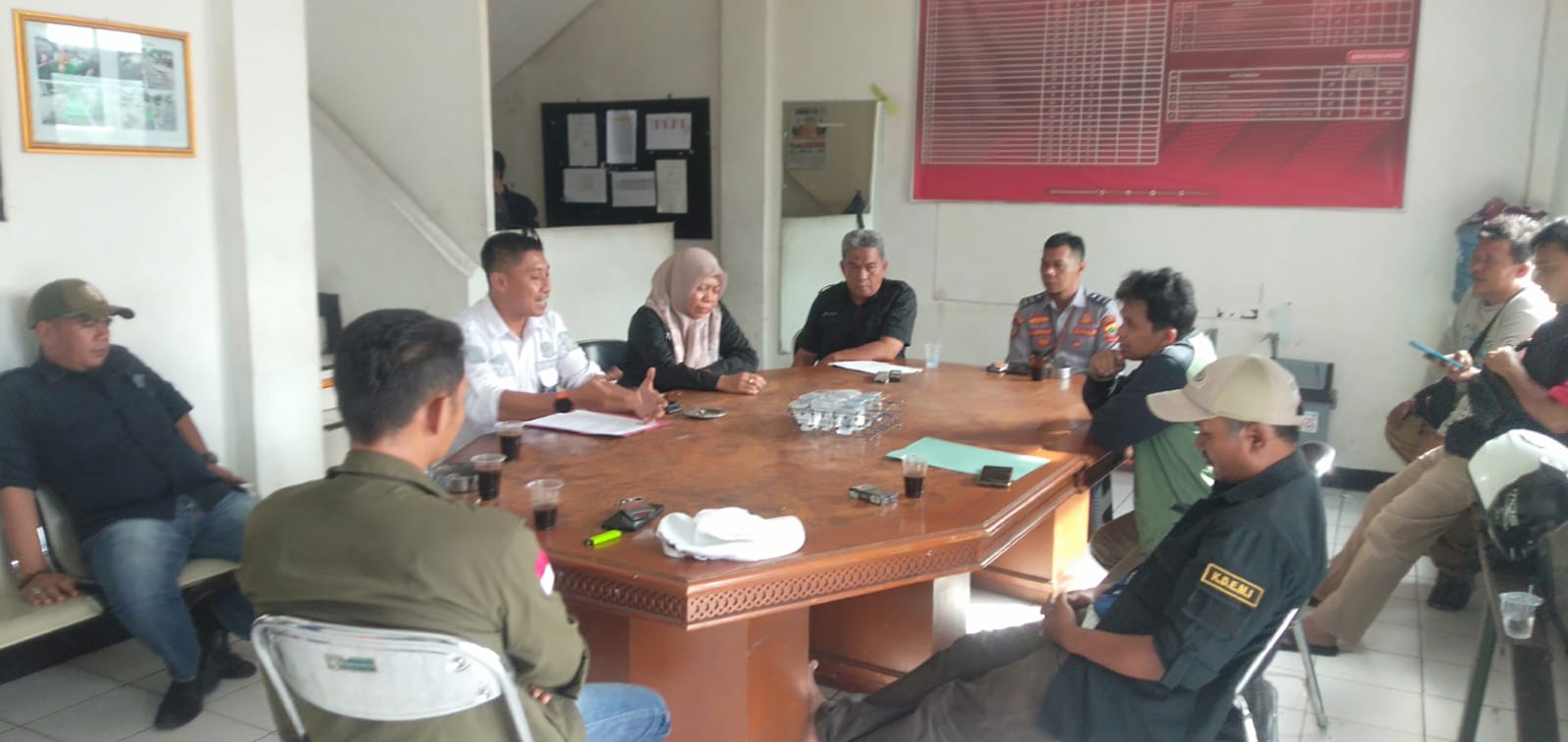 KDEMI Desak Dishub Cianjur Tindak Travel Gelap Yang Mengakibatkan Terminal Sepi Penumpang