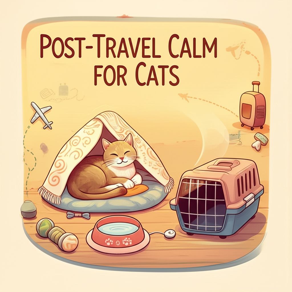 Tips Mengatasi Kucing Stress Pasca Perjalanan Jarak Jauh πΎ