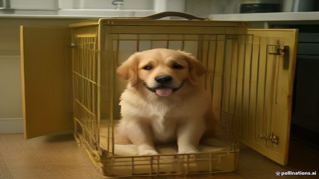 Cara Melatih Anjing agar Tenang di Dalam Pet Cargo Saat Travel