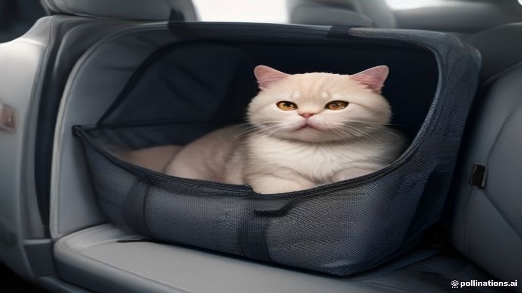 Tips Memilih Pet Cargo Kucing Standar Maskapai Penerbangan