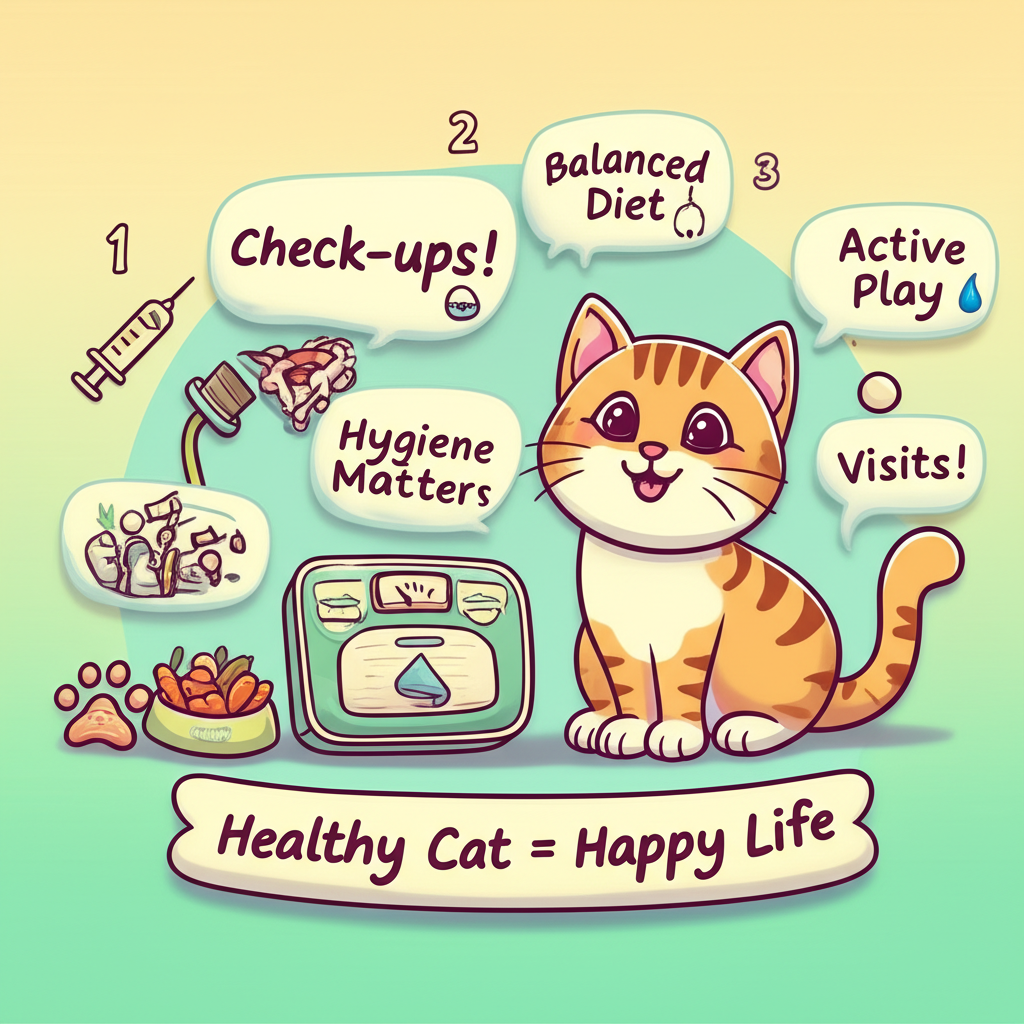 πΎ 5 Langkah Mudah Merawat Kucing agar Terhindar dari Penyakit Kronis! πΊ